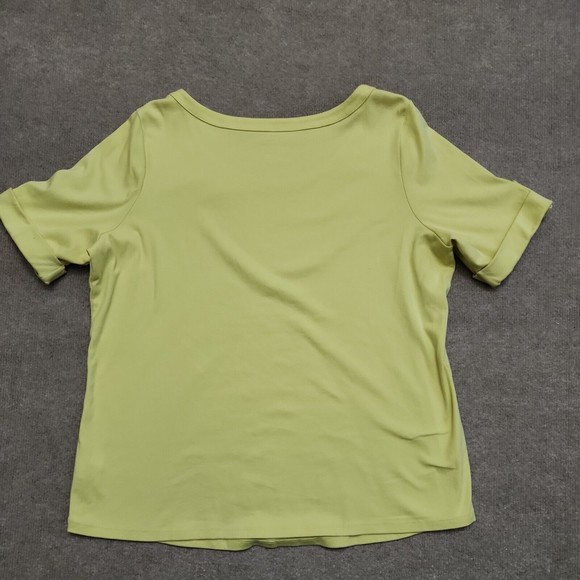 Talbots Light Green Blouse - Picture 5 of 6